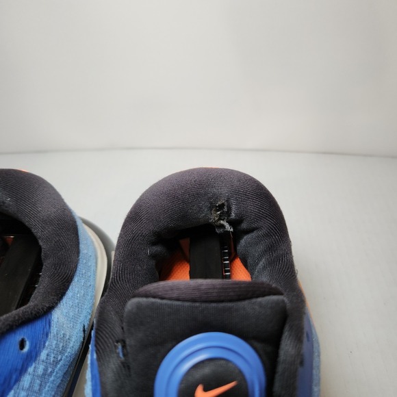 Nike Journey Running Shoes Men's Size 10 Blue Orange Running Training FN0228-400 - Picture 8 of 12